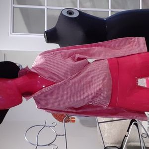 Vintage Evan Picone wrap blouse